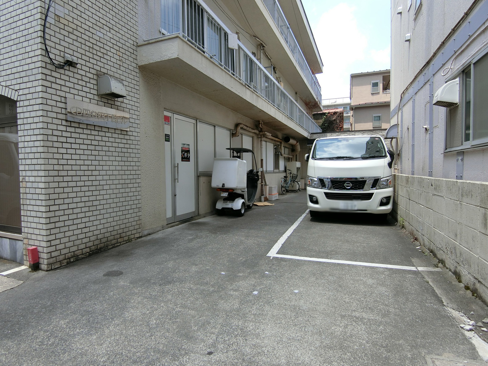 駐車スペース