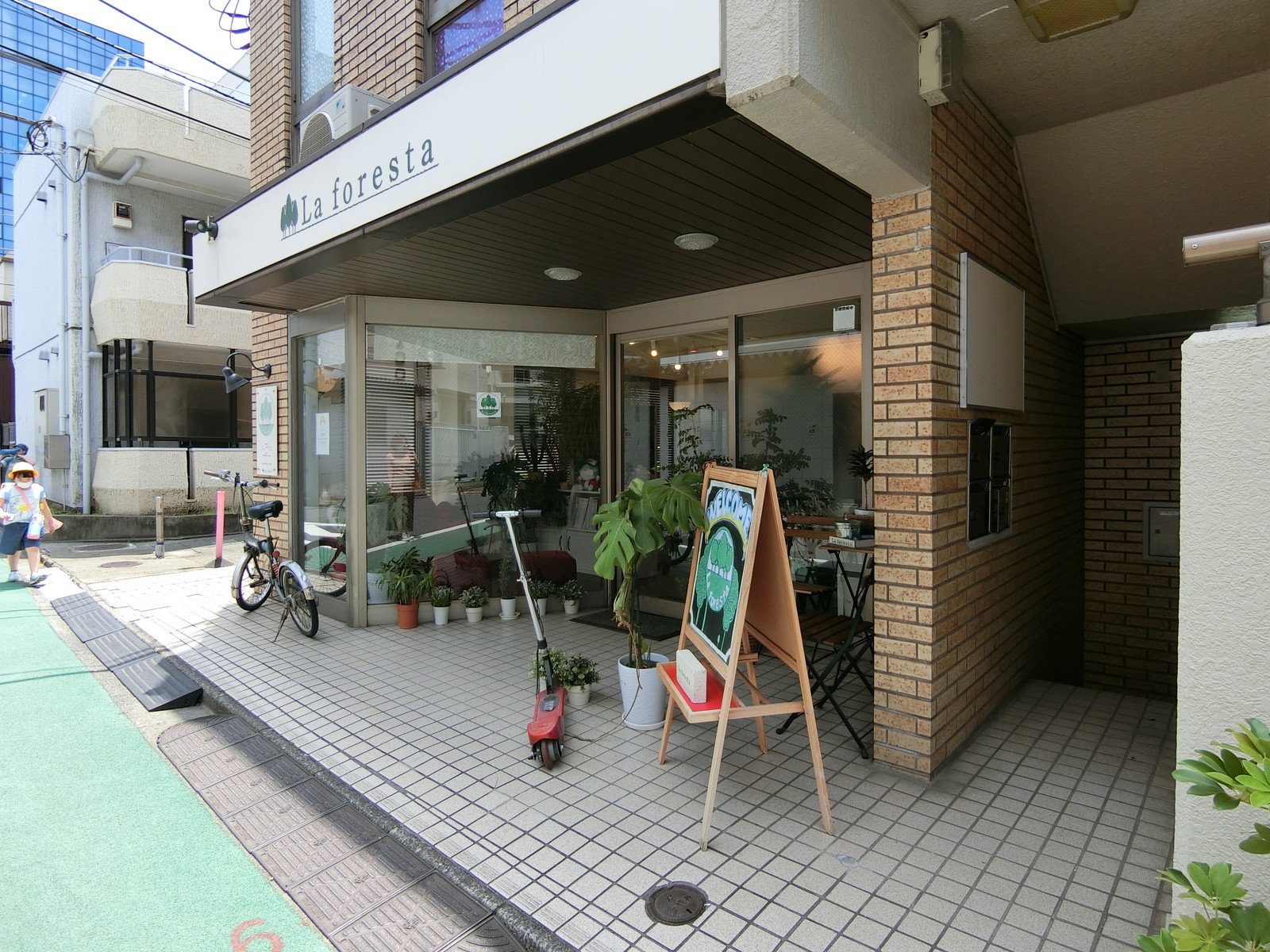 1階の店舗