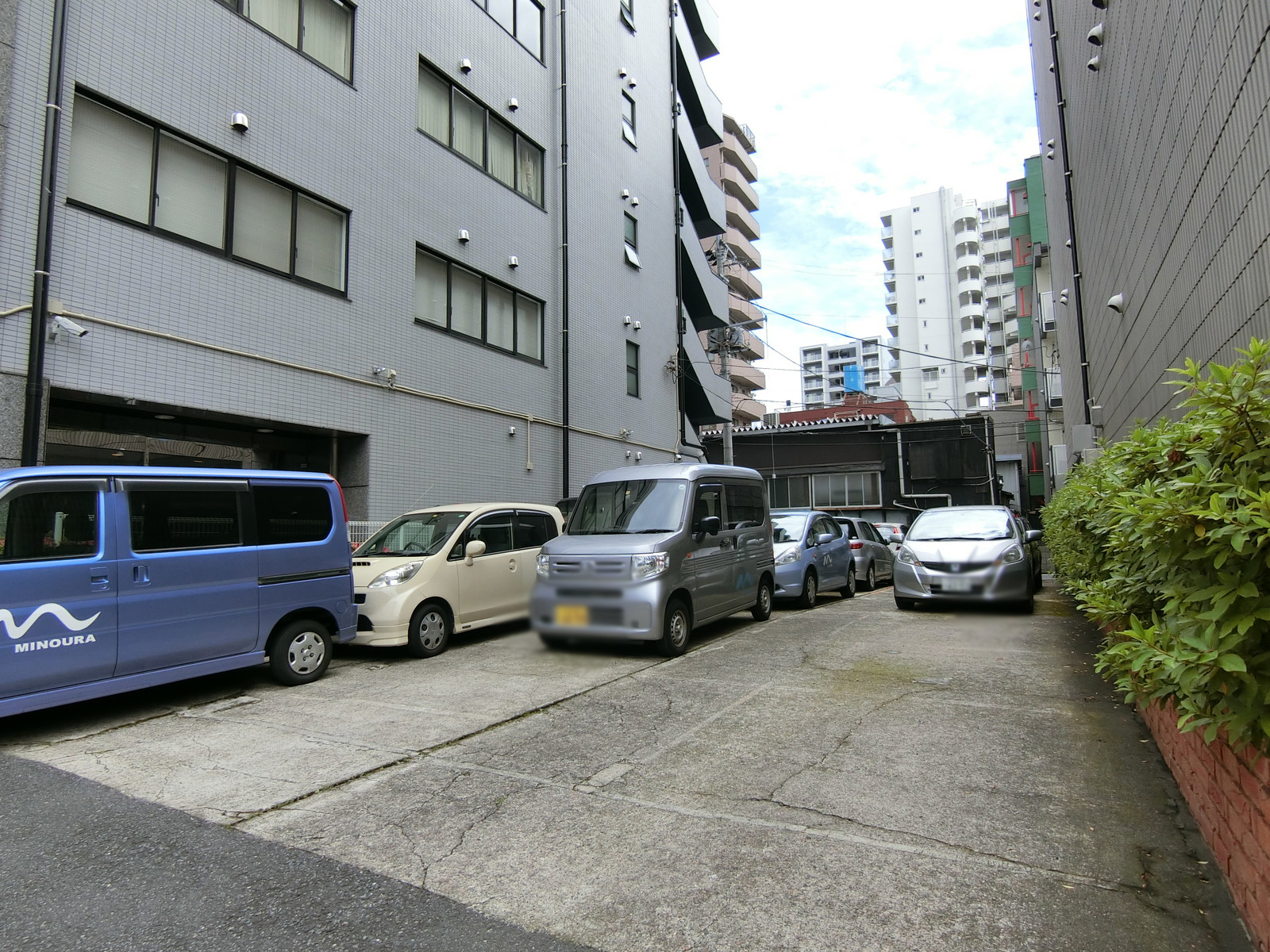 駐車スペース