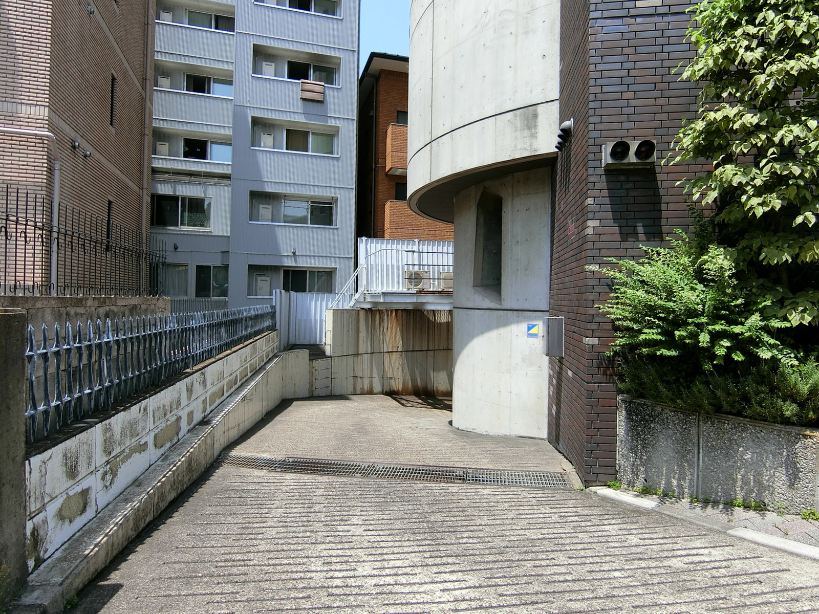 駐車場併設