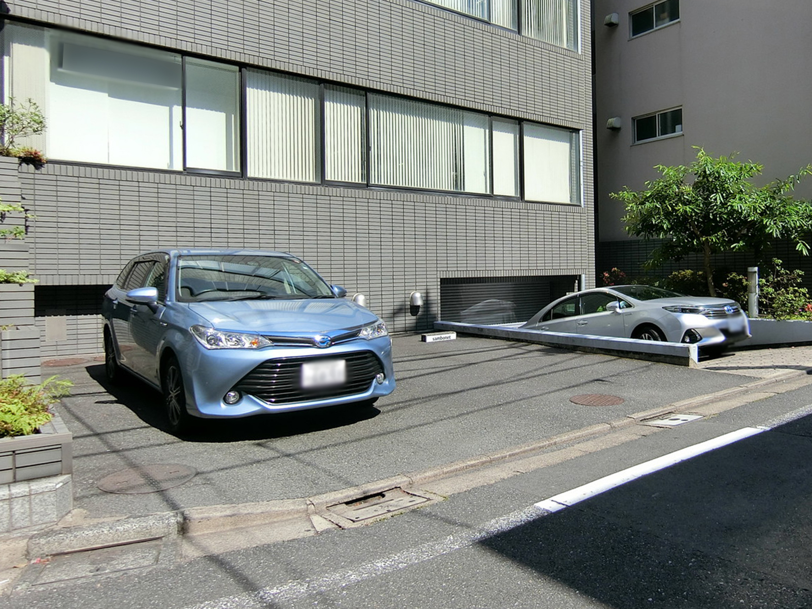 駐車場
