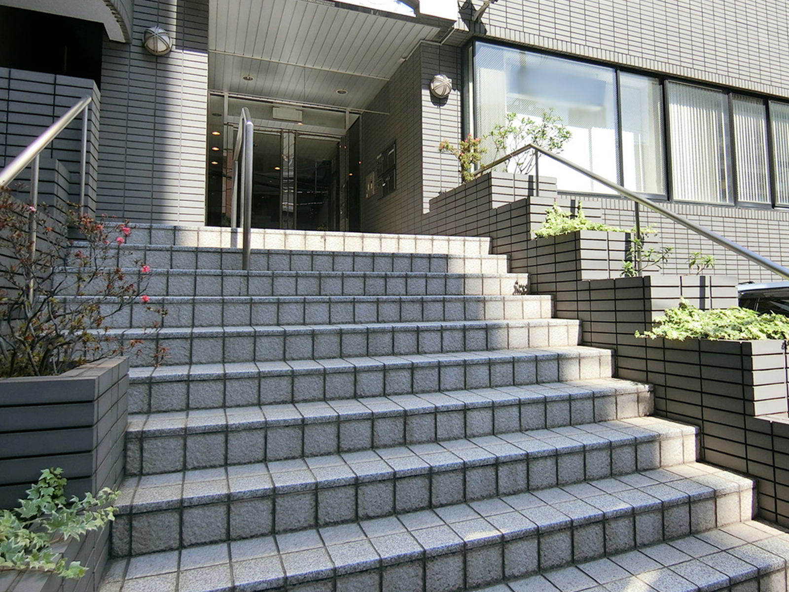外階段