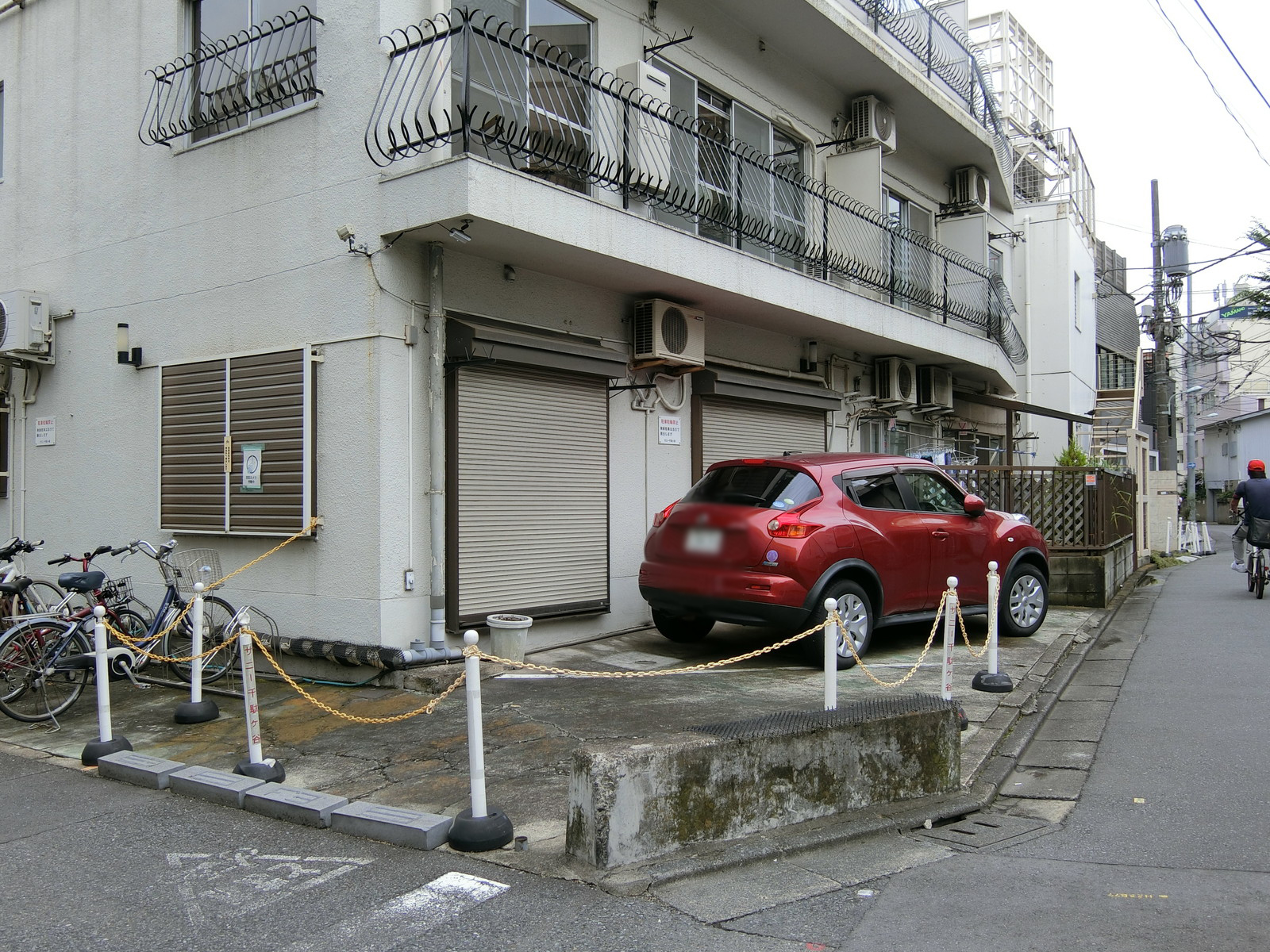 駐車スペース