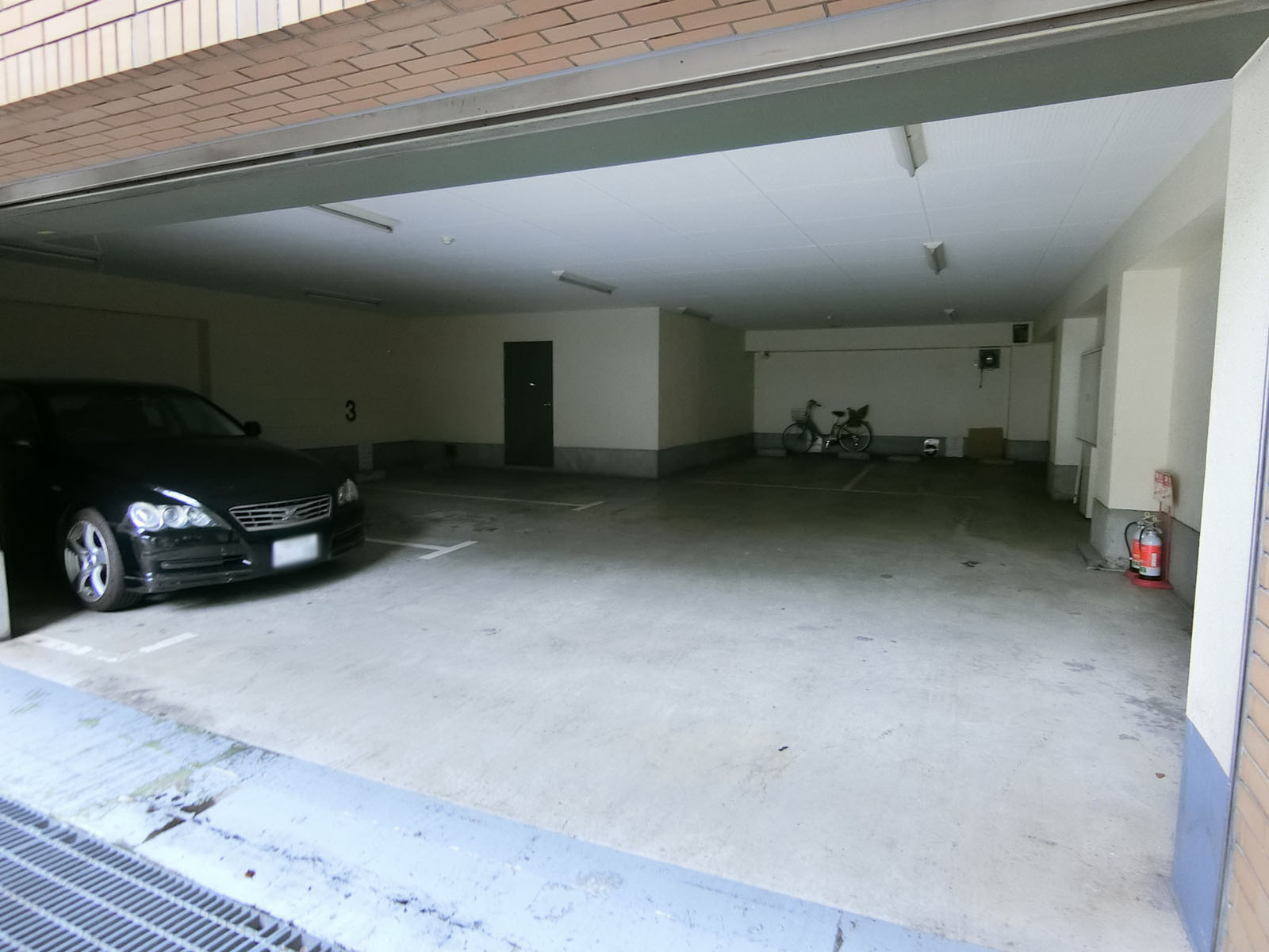 駐車場併設