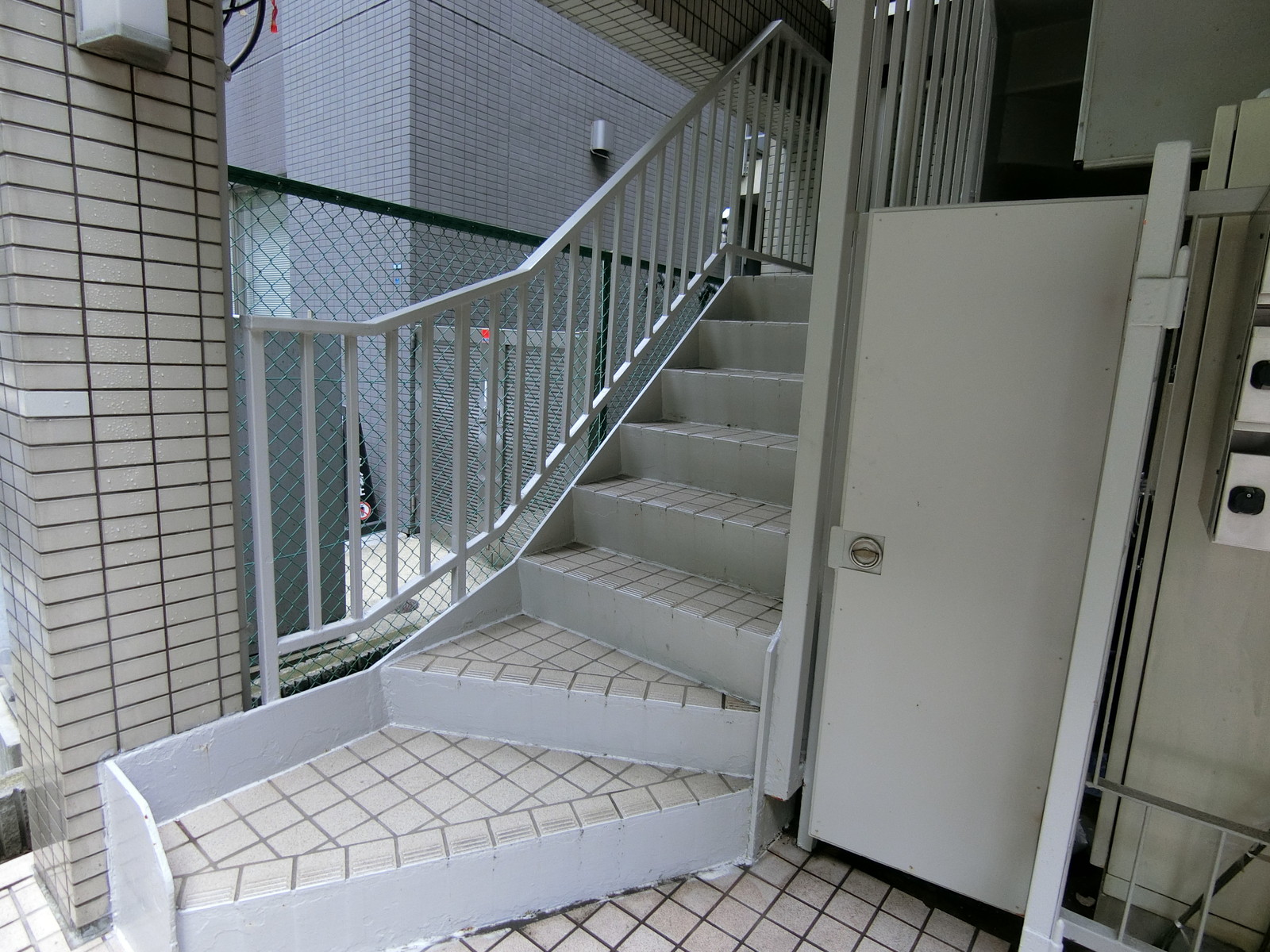 外階段