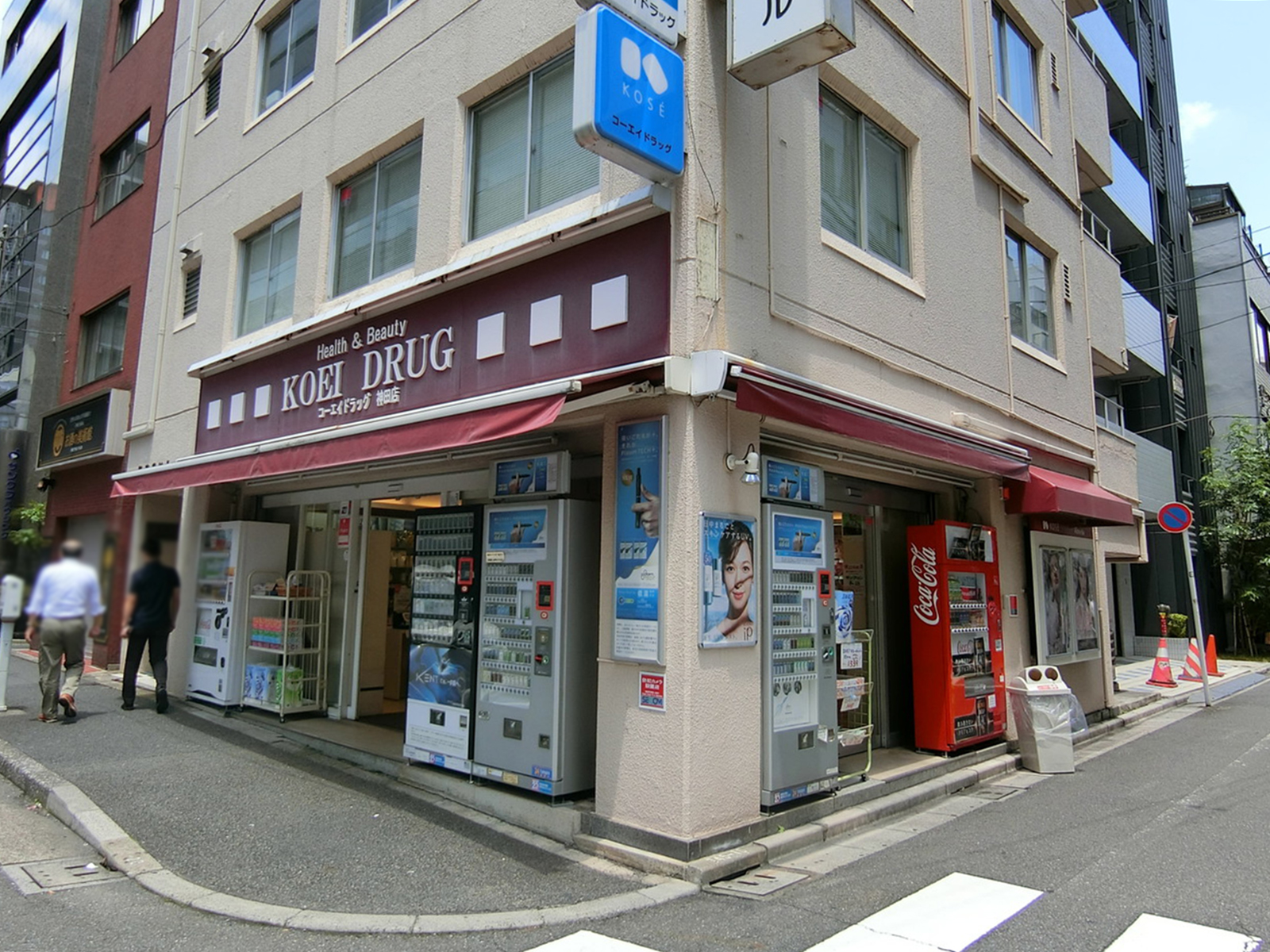 1階テナントの様子