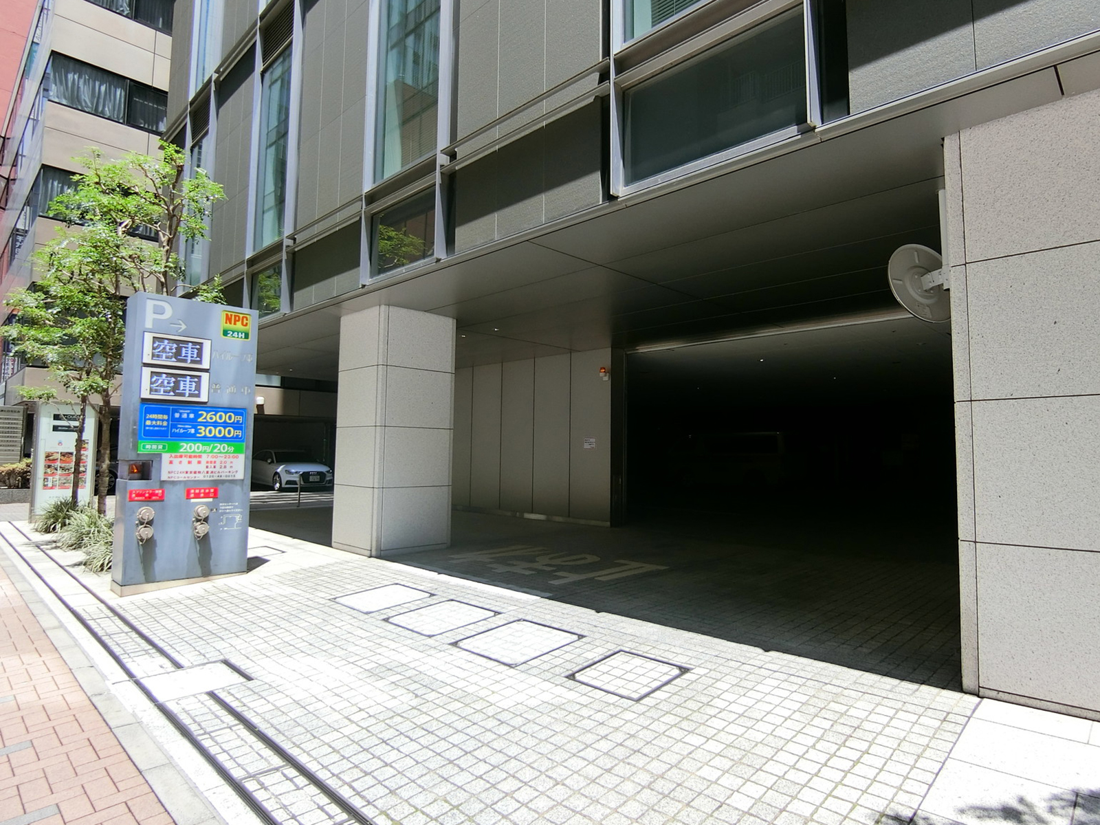 駐車場