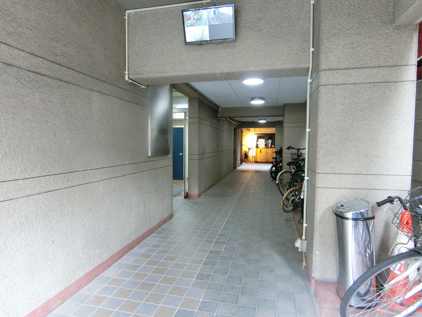 エントランスアプローチ
