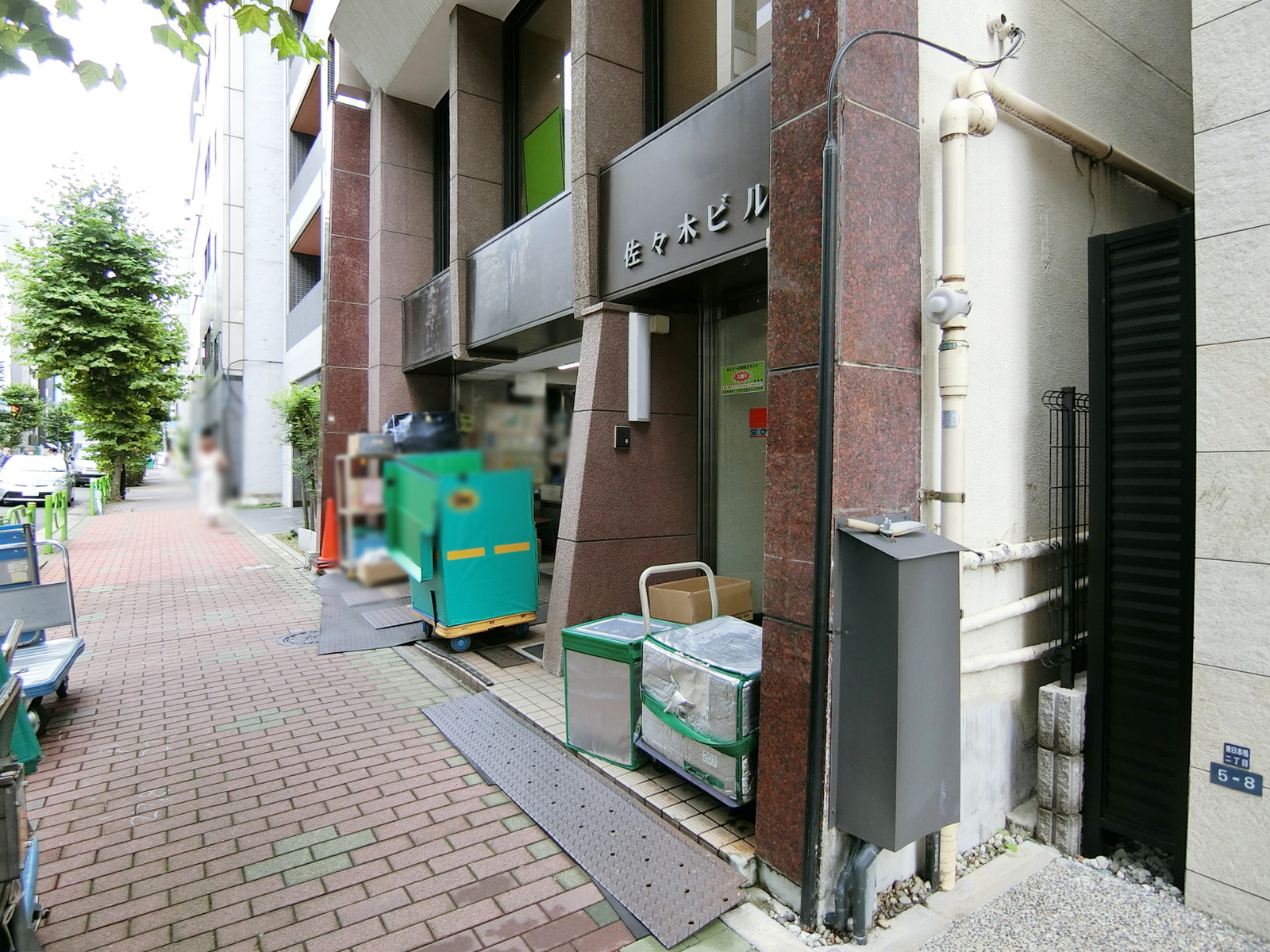 1階の様子