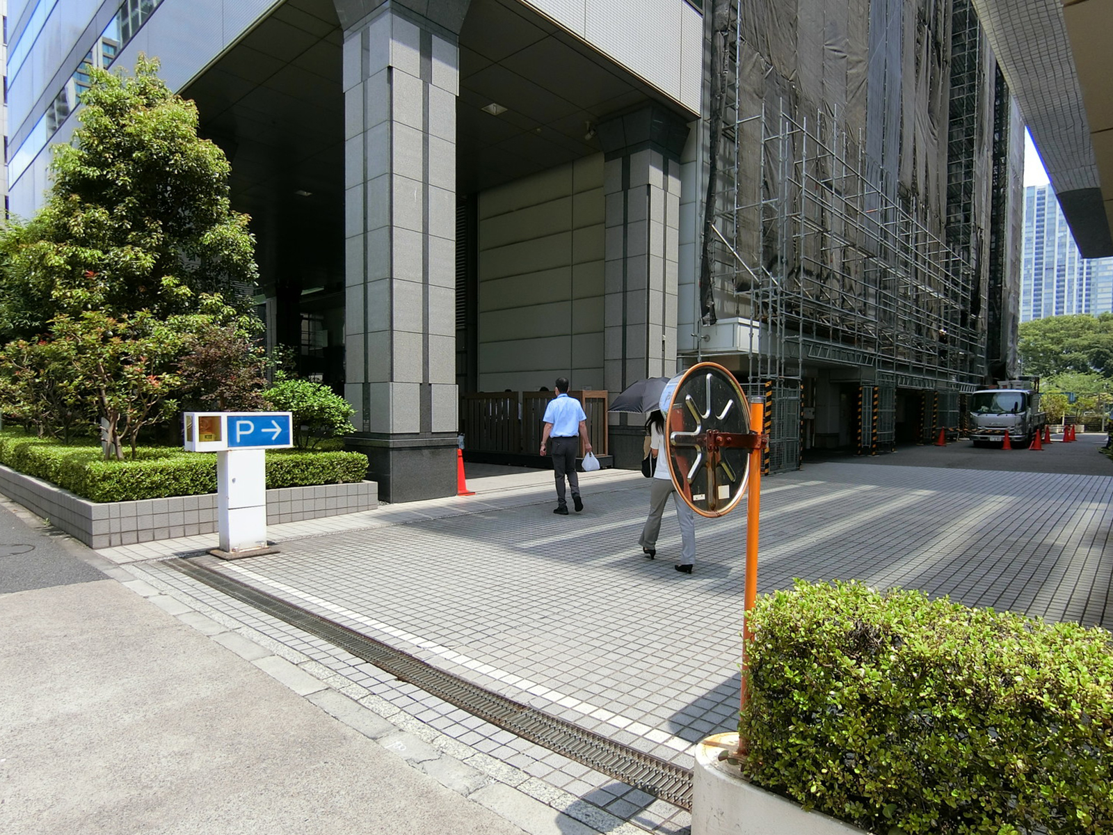 駐車場