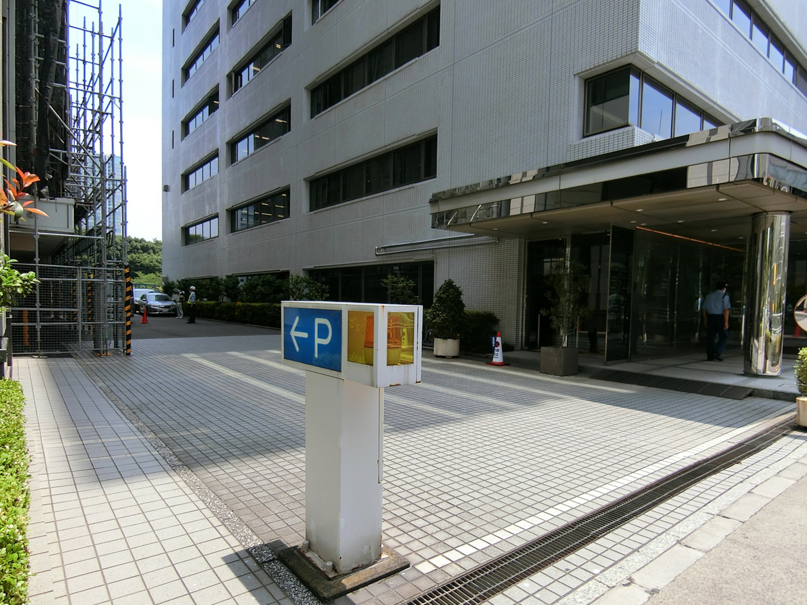 駐車場