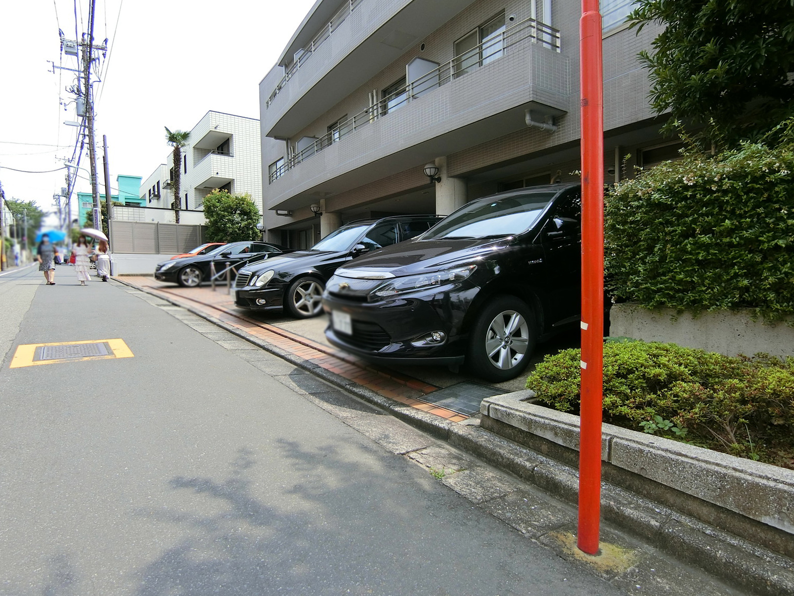 駐車スペース