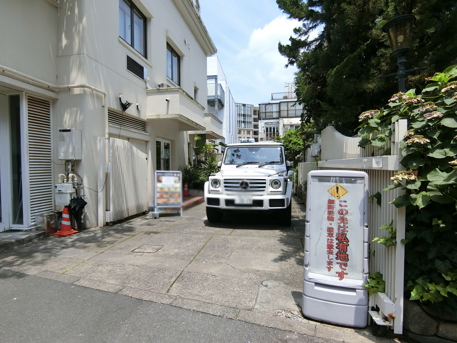 駐車スペース