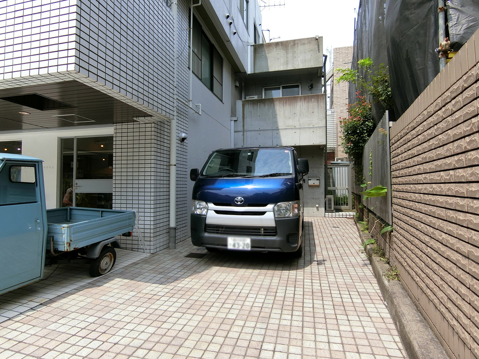駐車スペース
