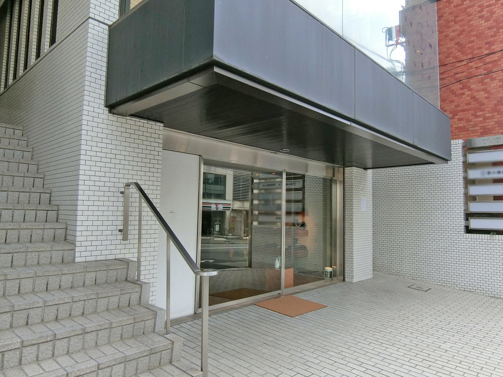 1階の店舗