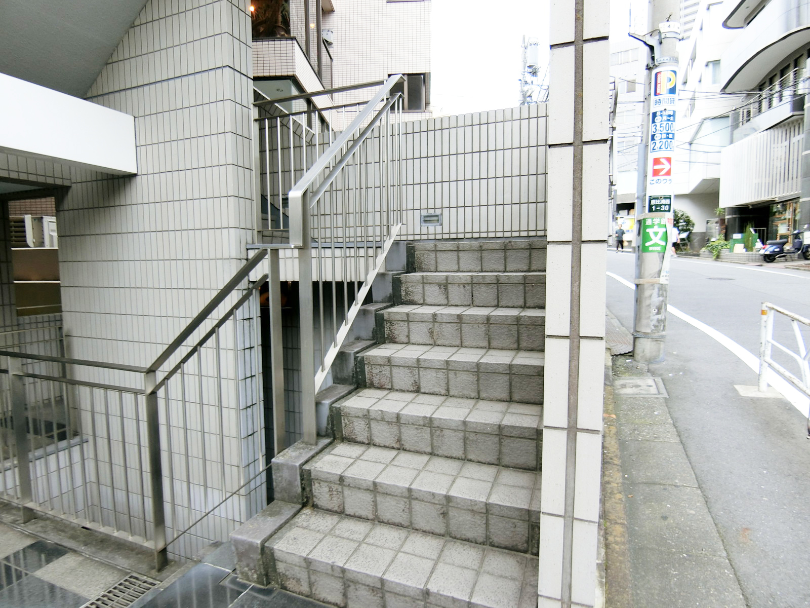 外階段