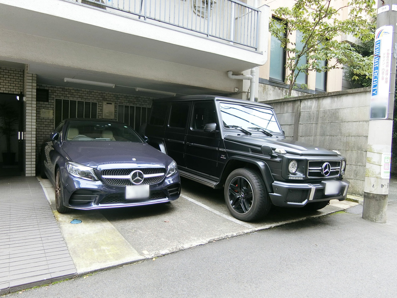 駐車場