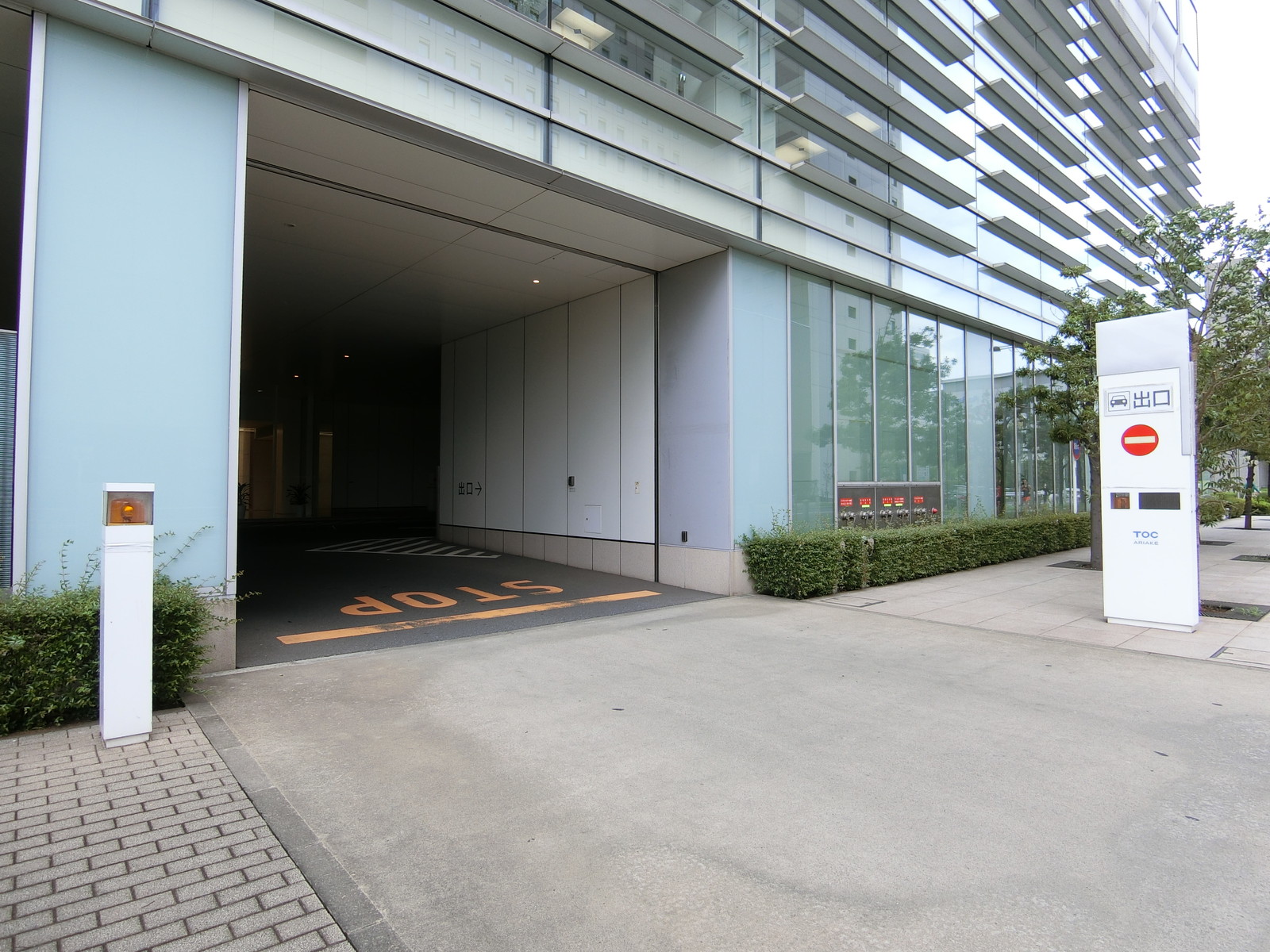 駐車場併設