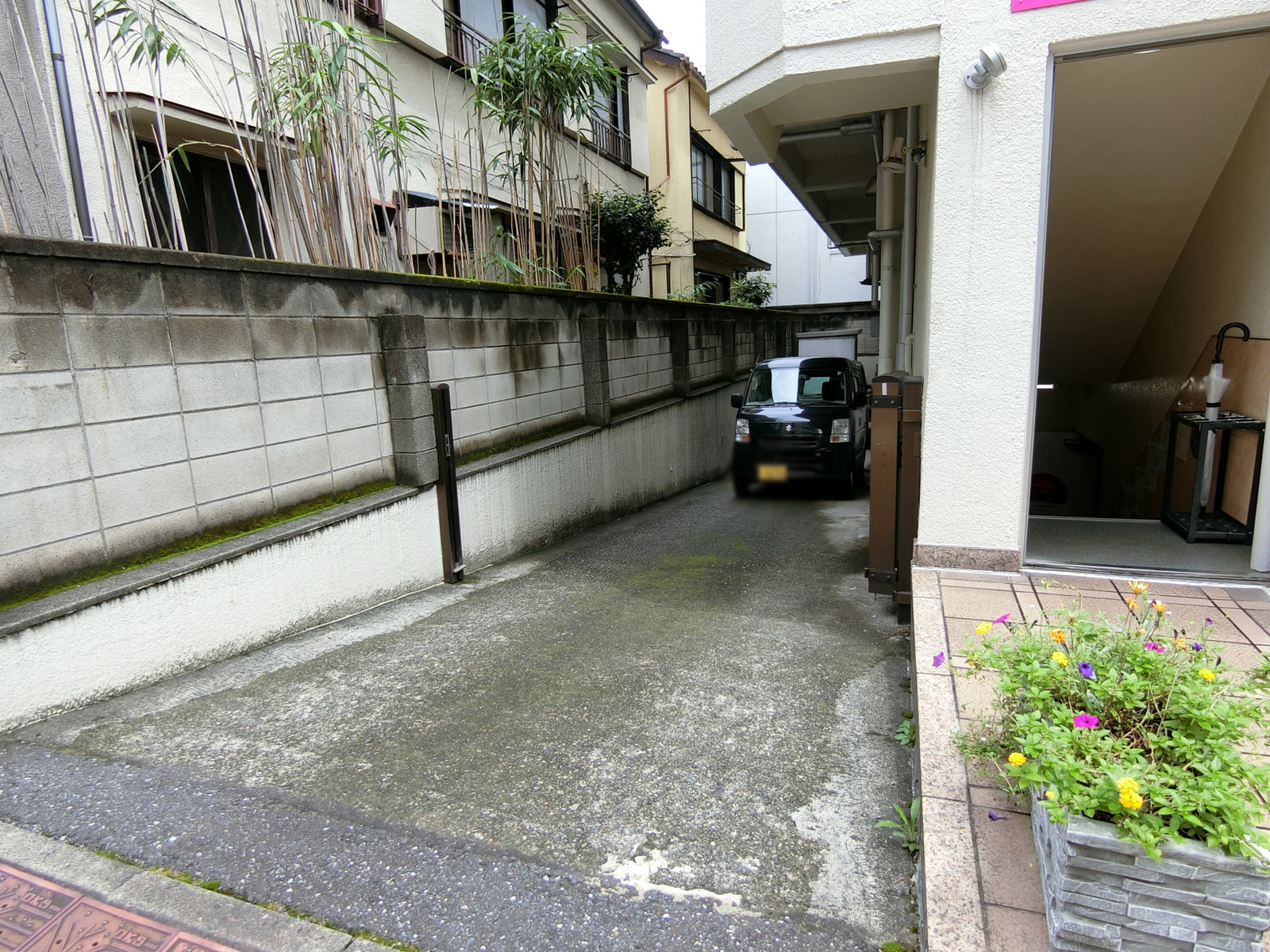 駐車場