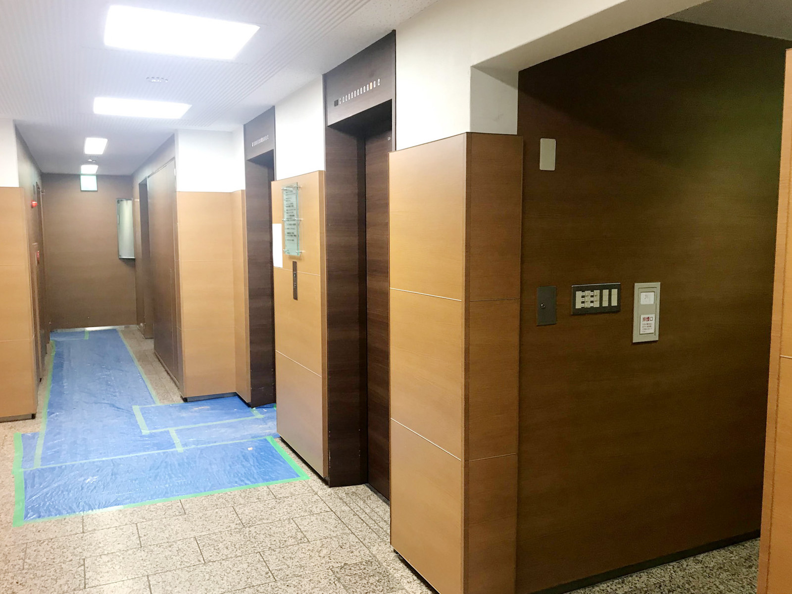 エレベーターホール