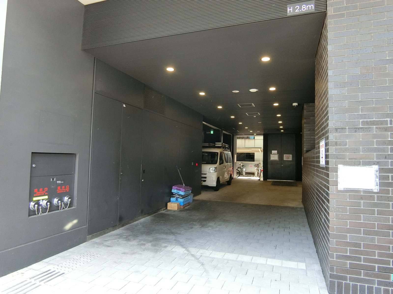 駐車場