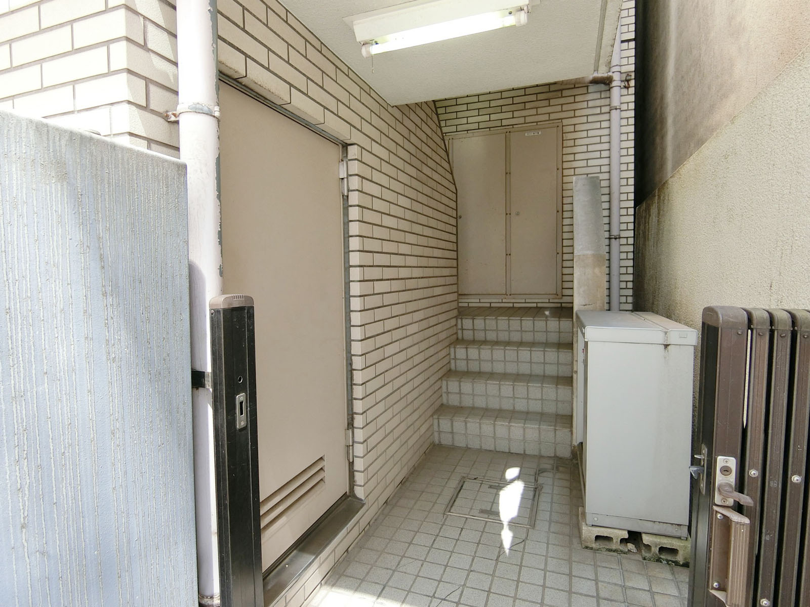 外階段