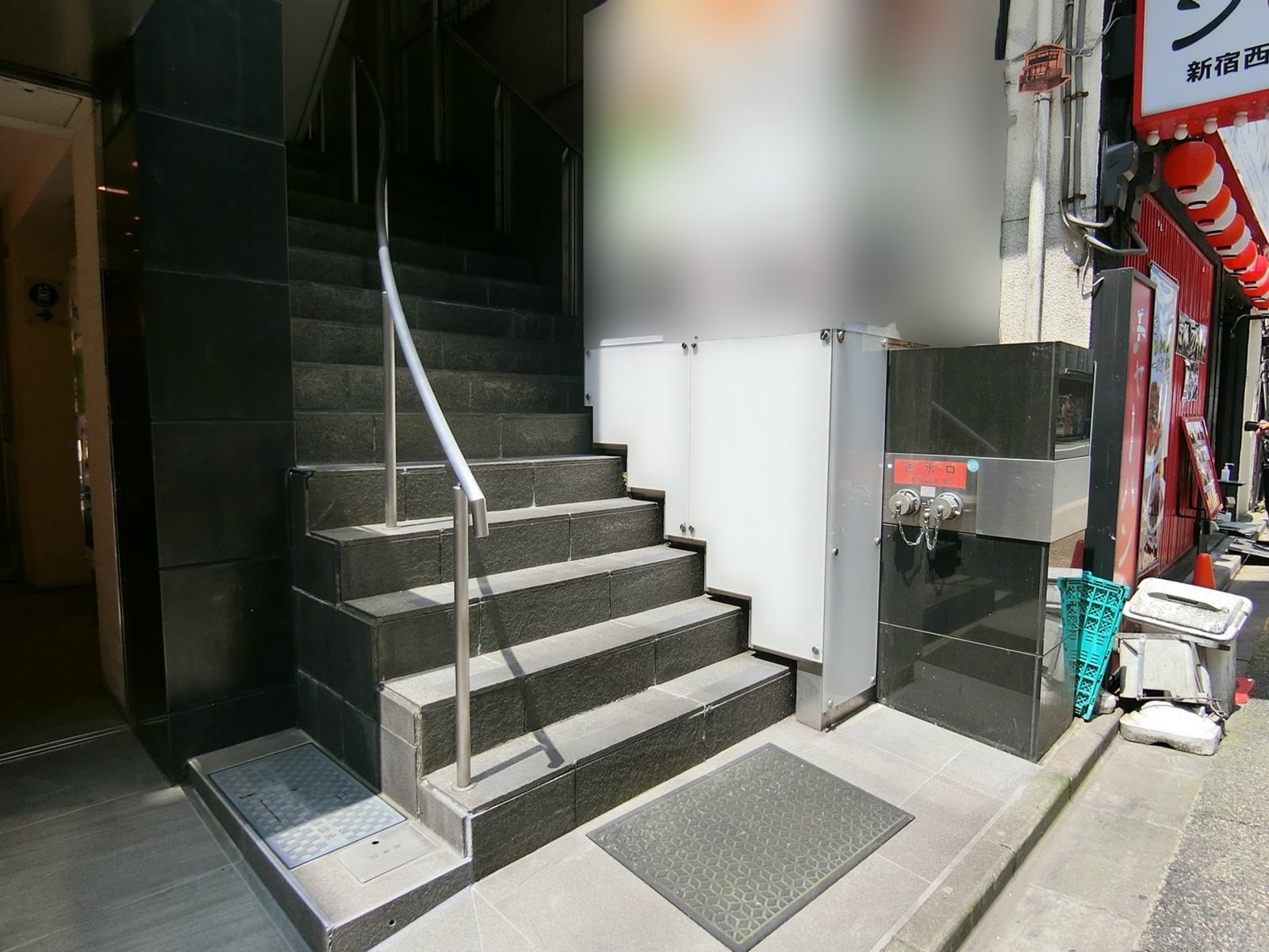 外階段