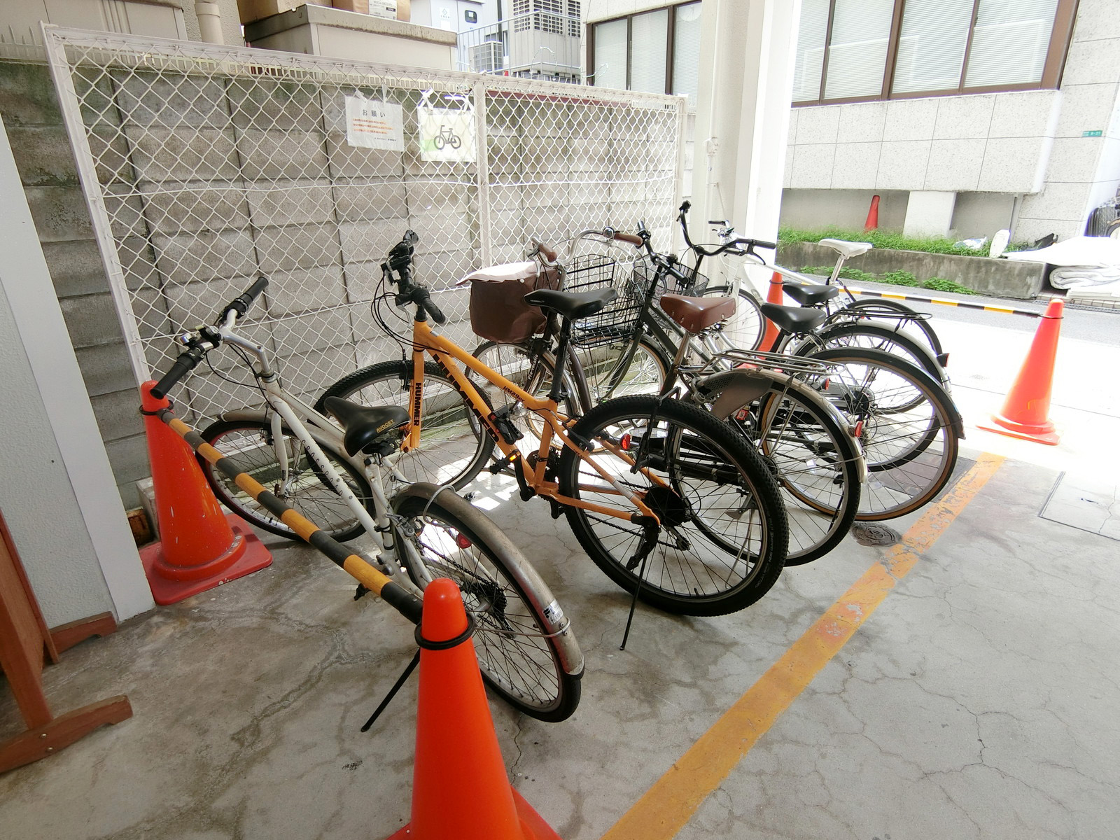 駐輪場