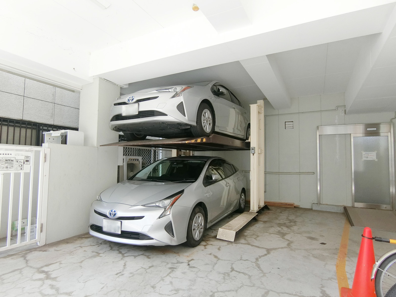 駐車場