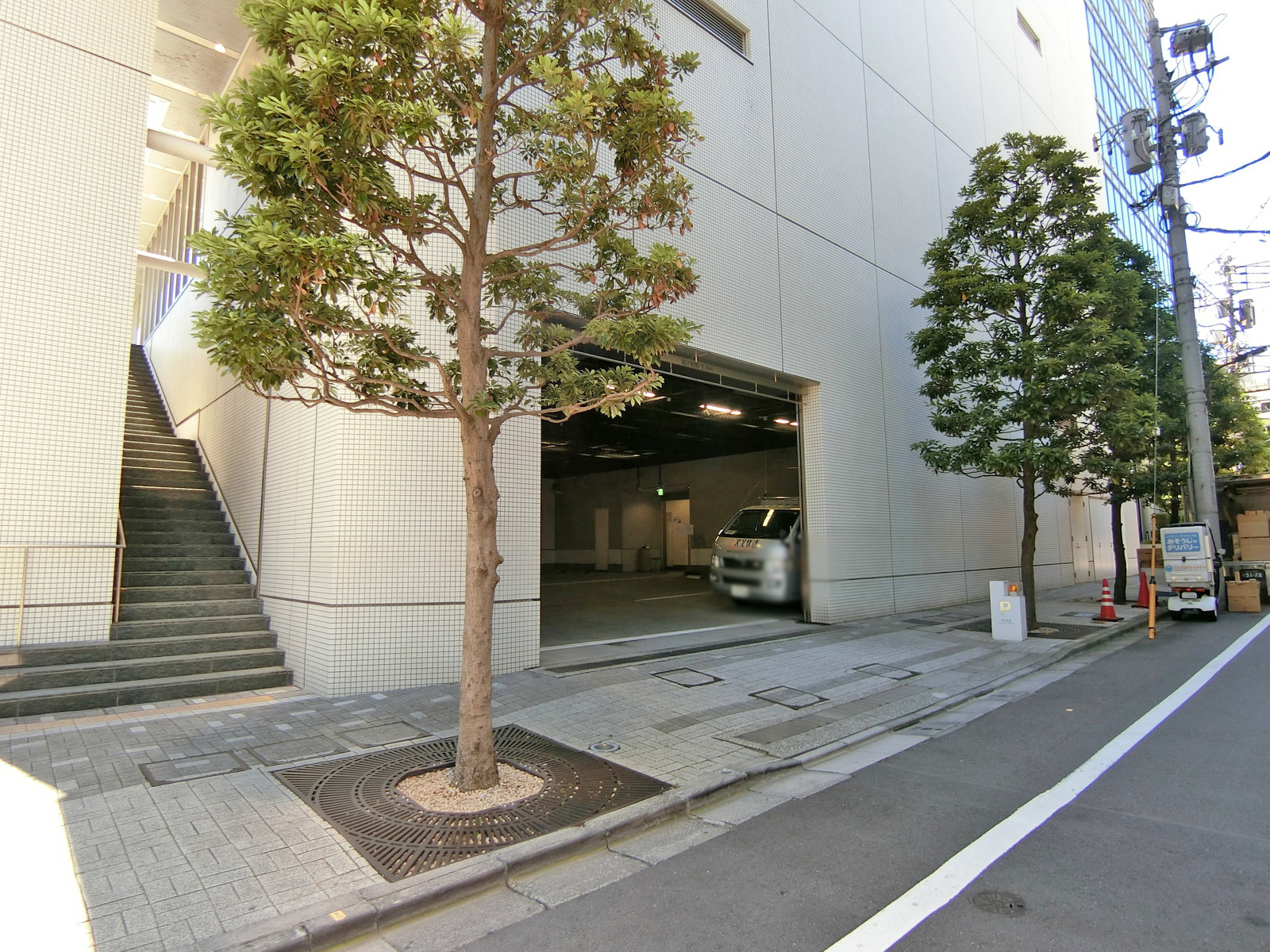 駐車場