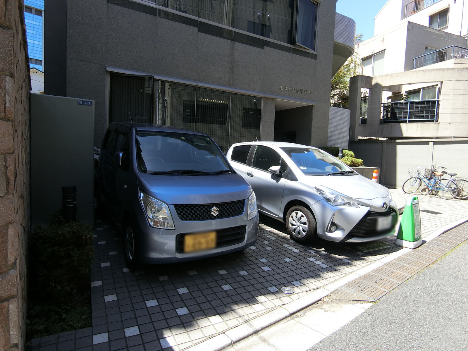 駐車スペース