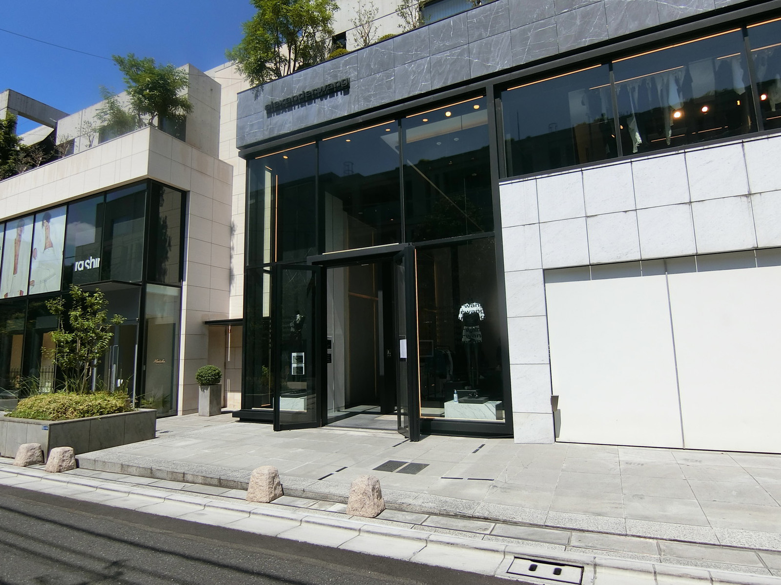 1階の店舗