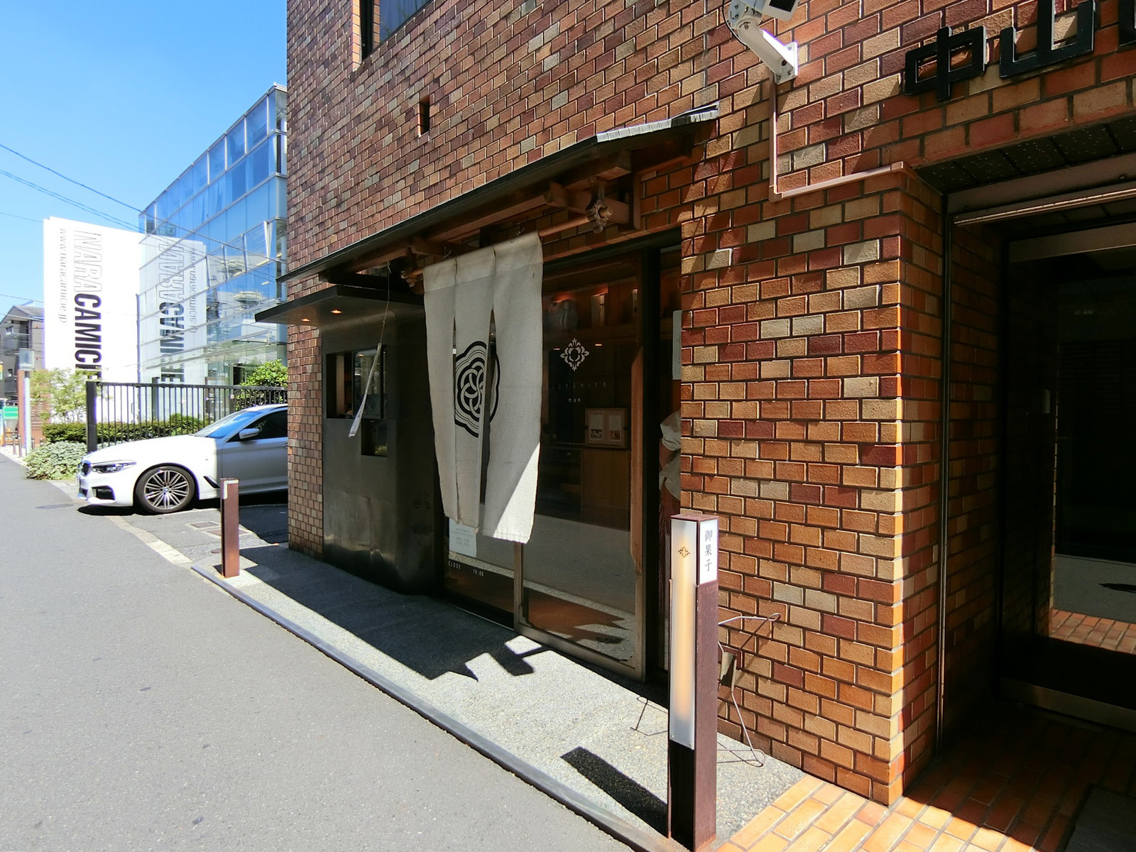 1階の飲食店