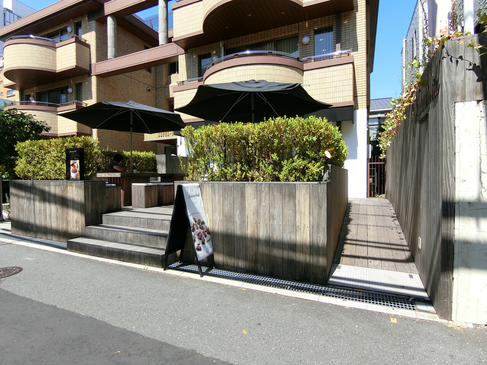1階の飲食店