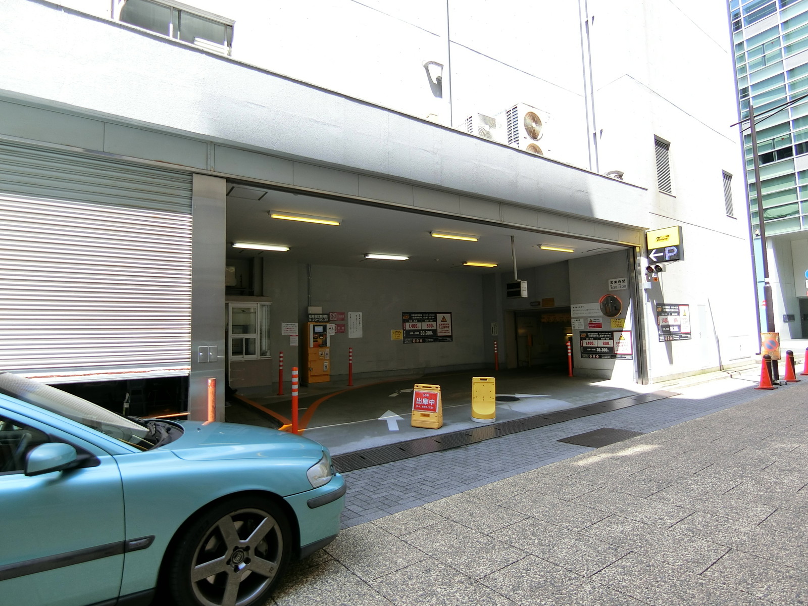 駐車場