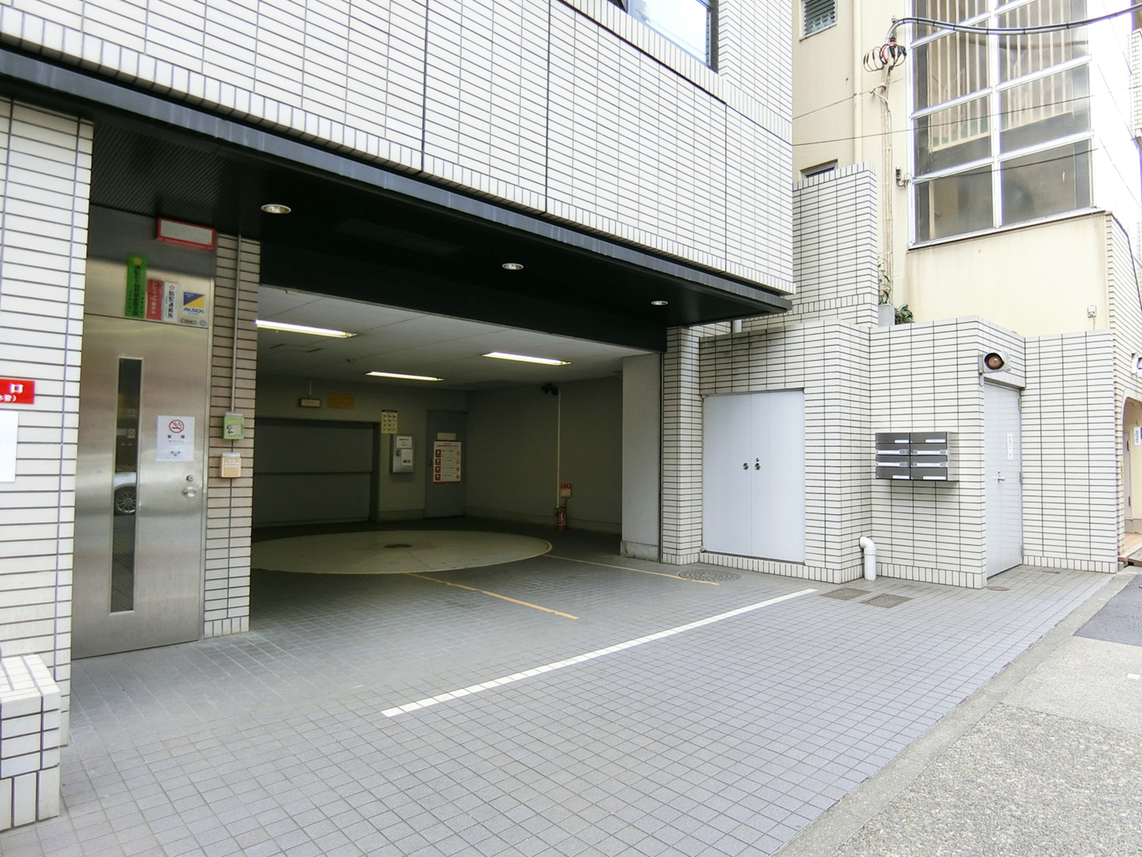駐車場