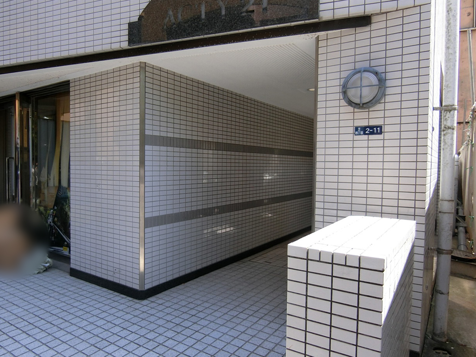 エントランスアプローチ