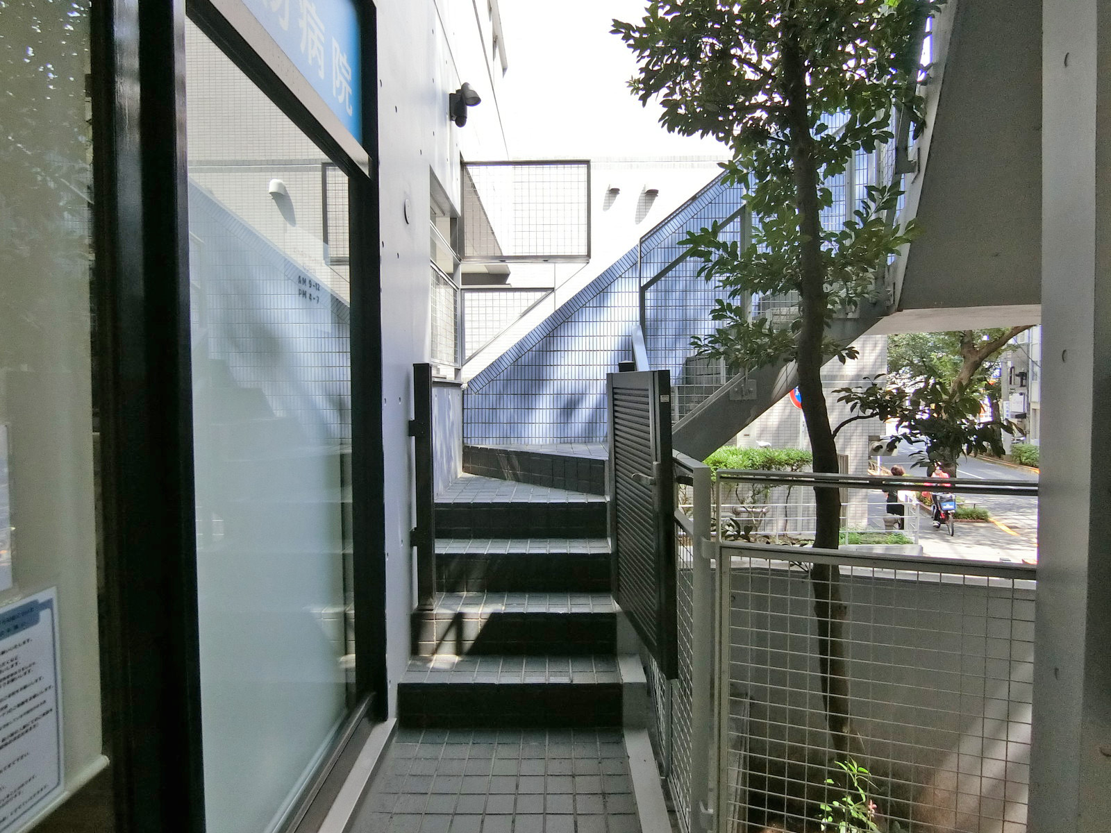 外階段