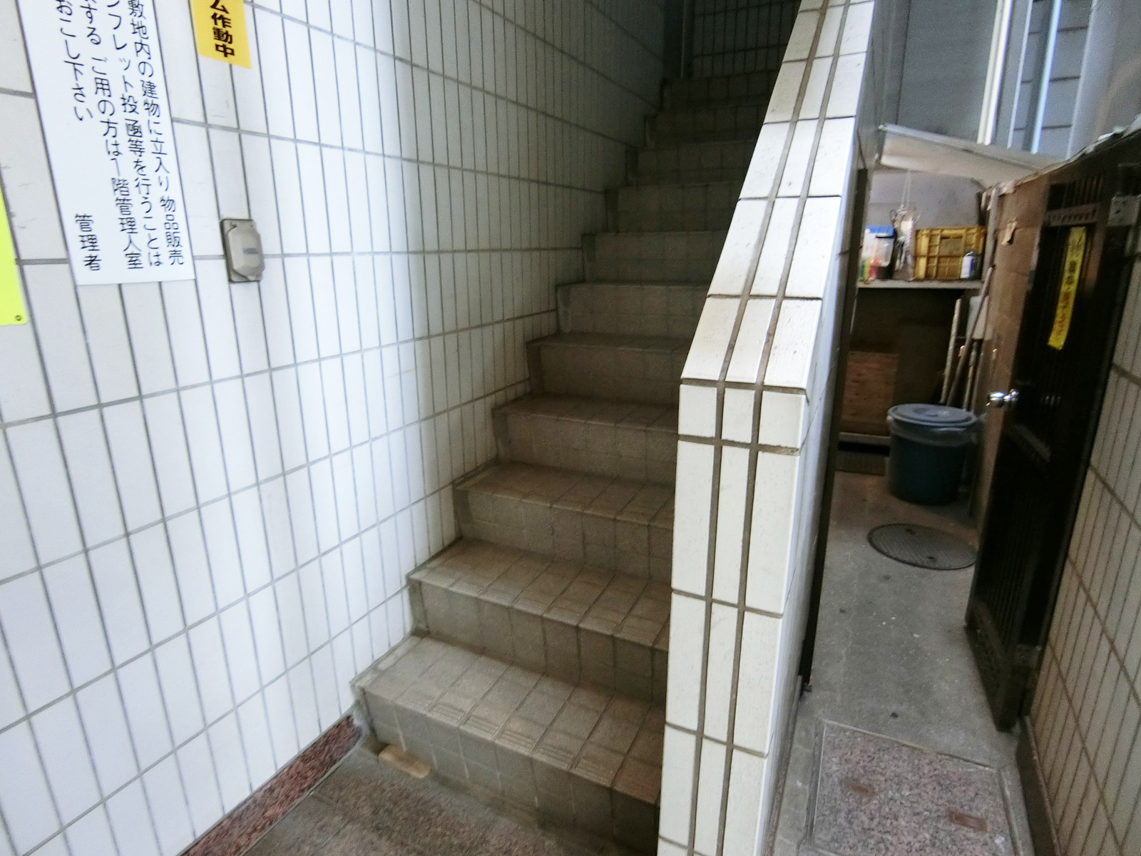 外階段
