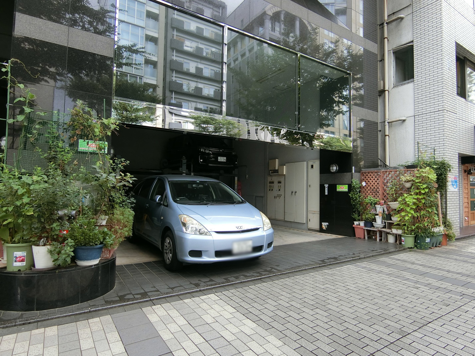 駐車スペース
