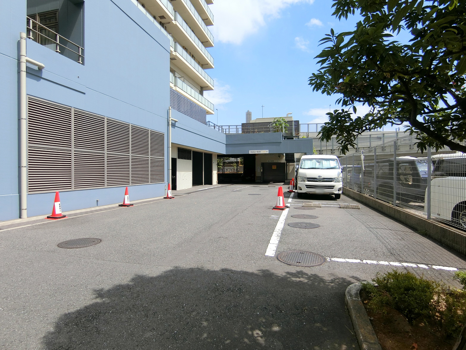 駐車場
