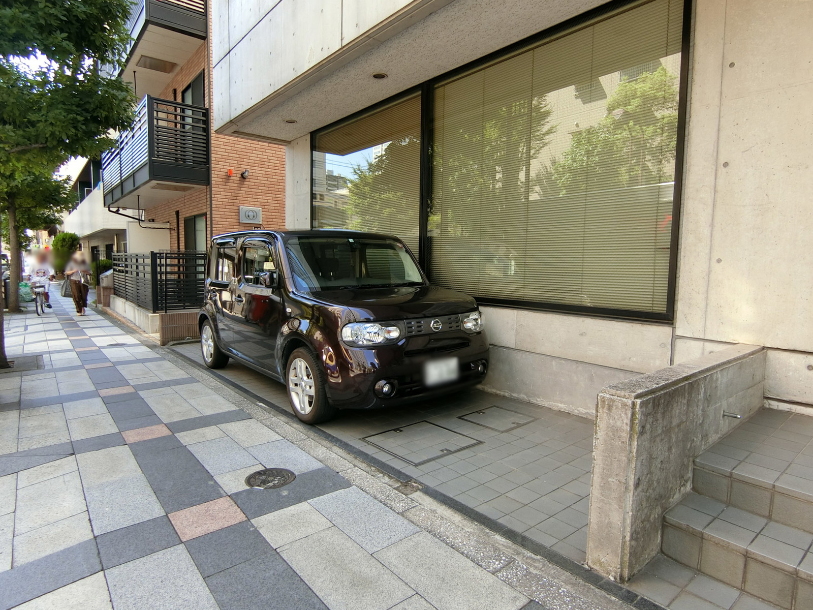 駐車スペース