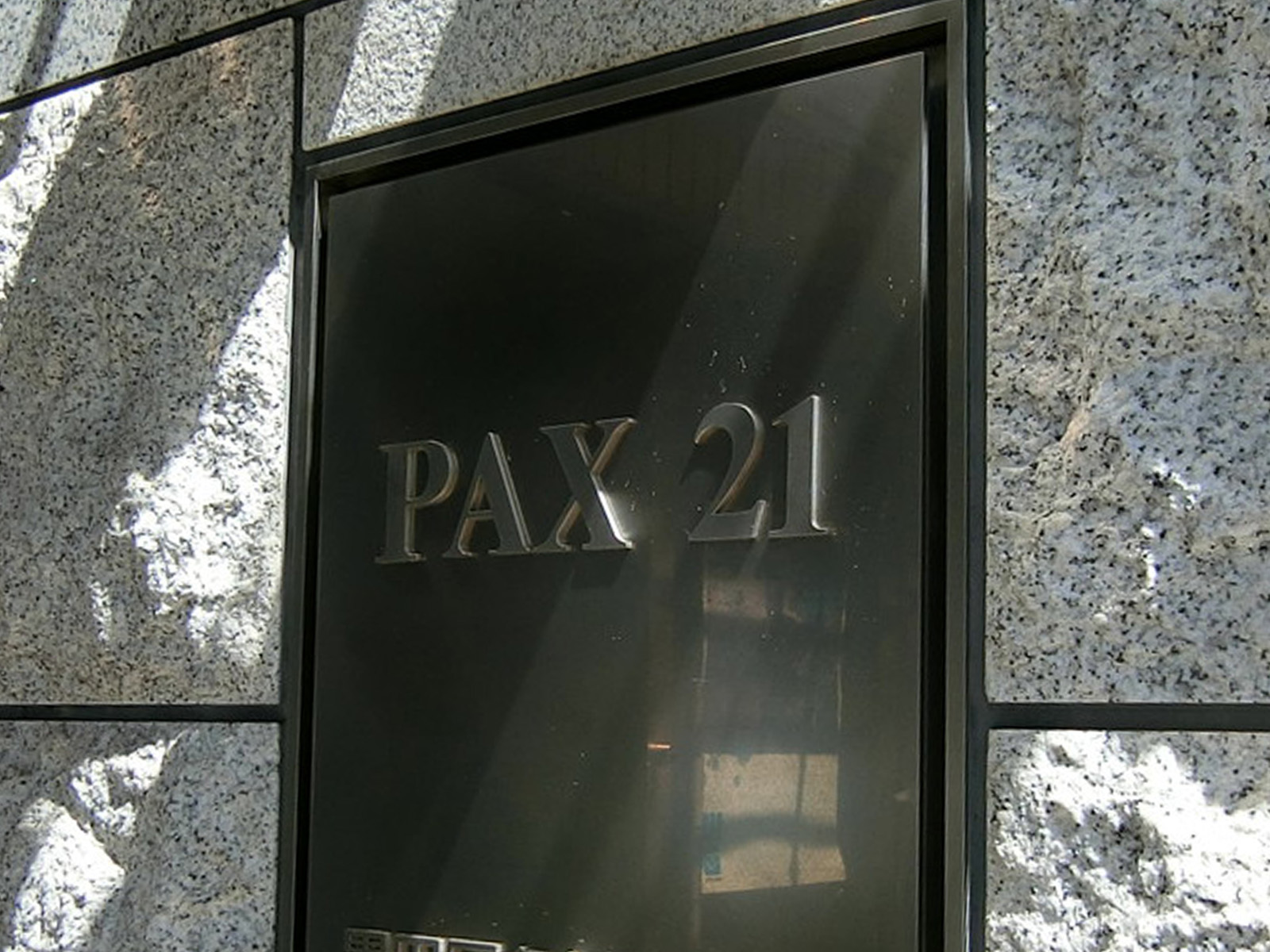ネームプレート：PAX21