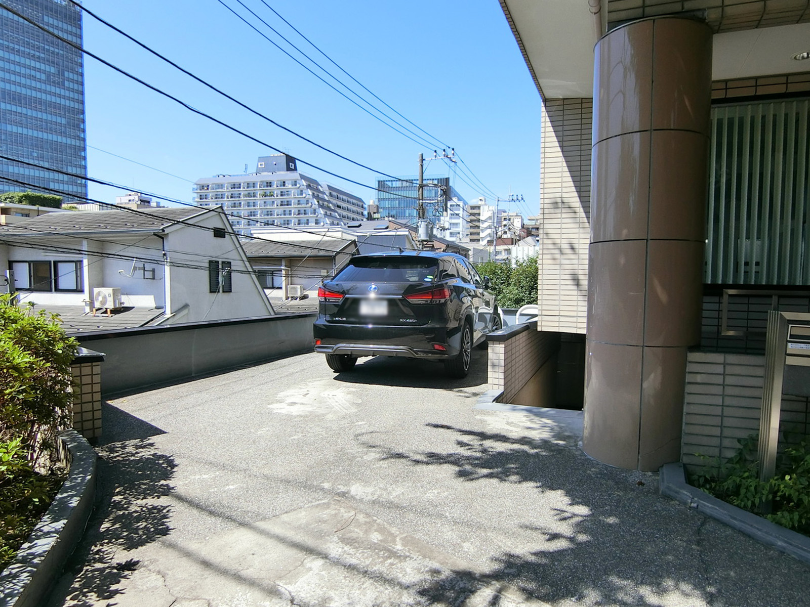 駐車スペース