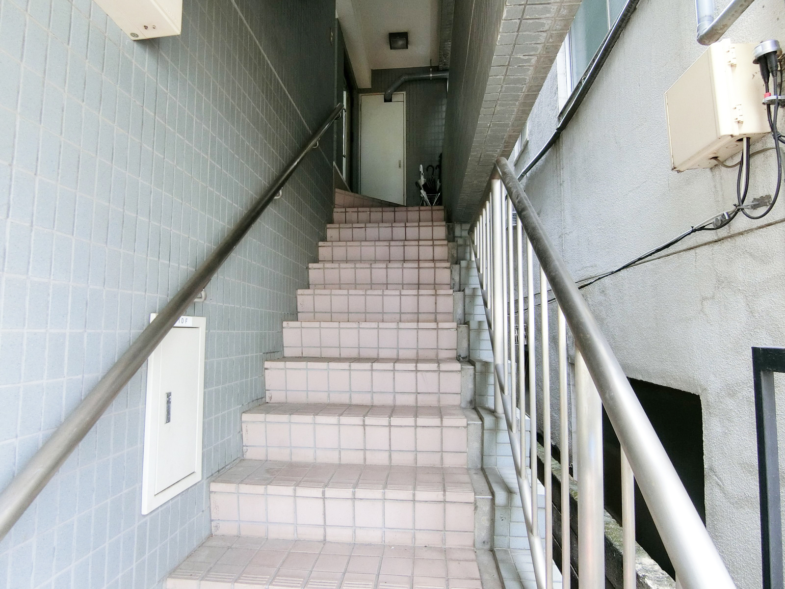 外階段
