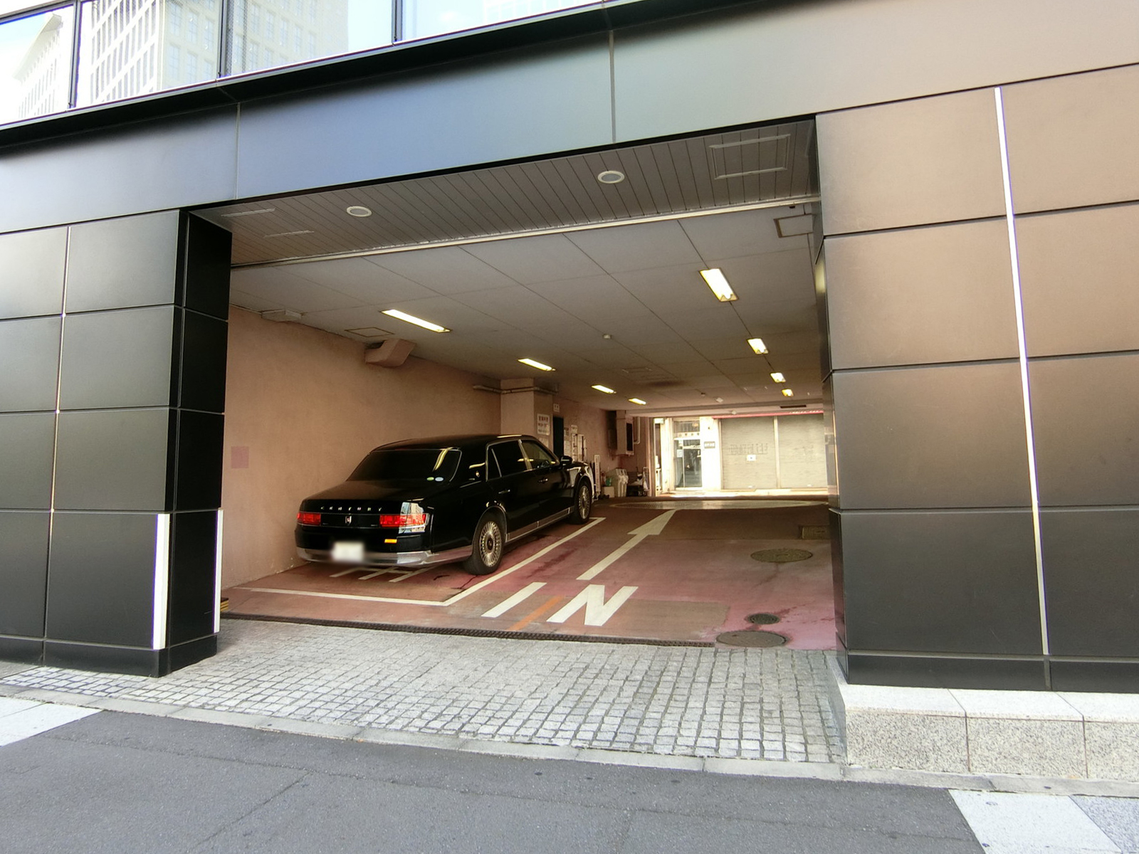 駐車場併設