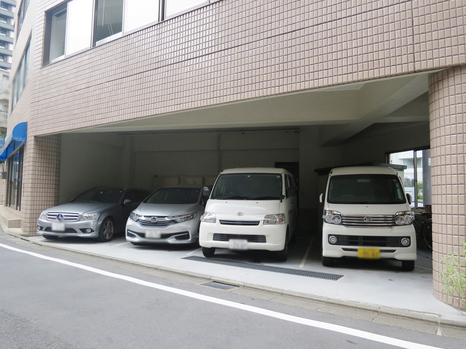 駐車場