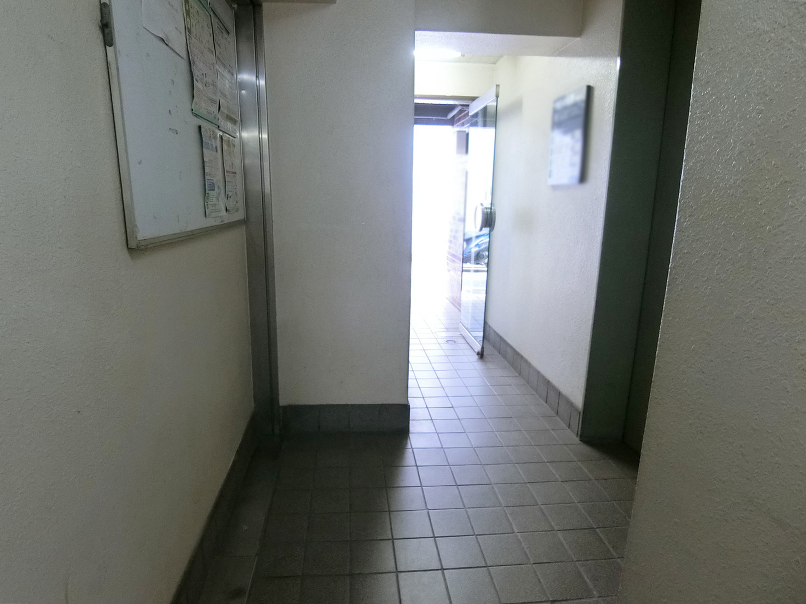 エレベーターホール