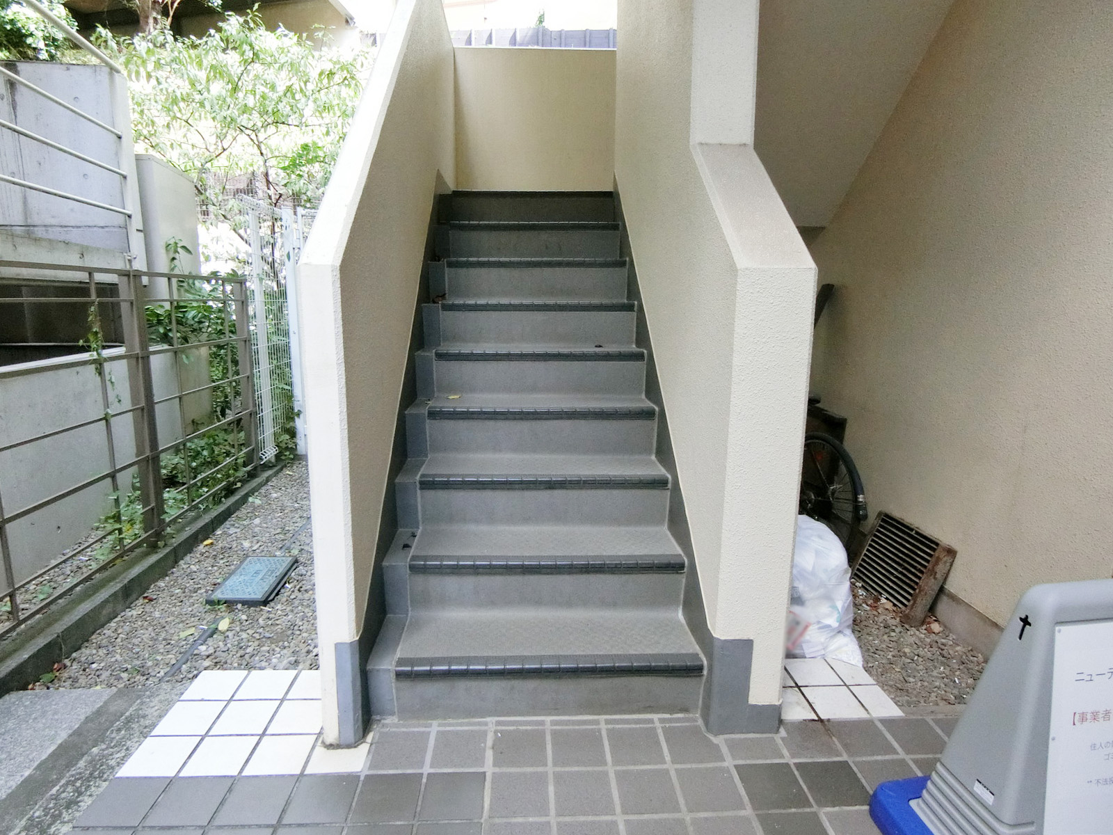 外階段