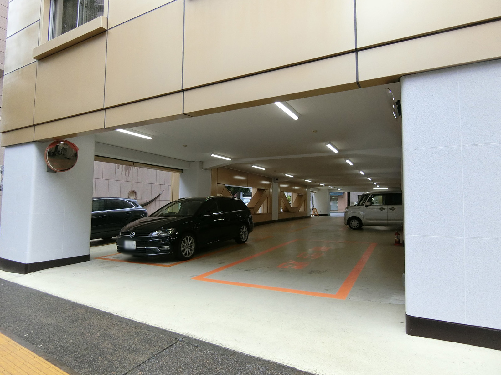 駐車場